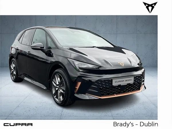 Cupra Born Hatchback, Electric, 2027, Black