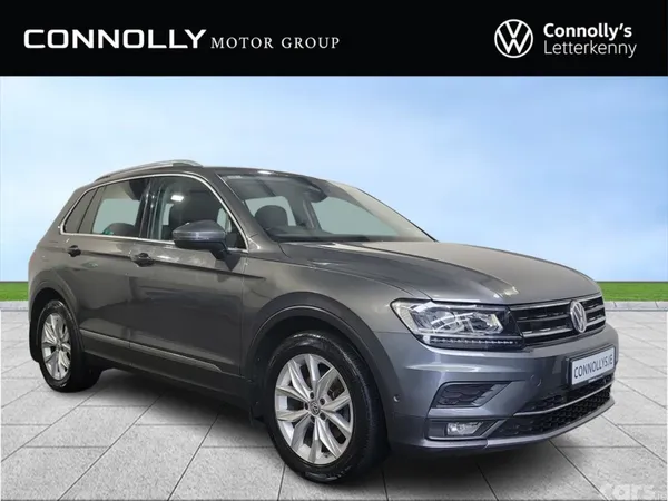 Volkswagen Tiguan SUV, Diesel, 2020, Grey