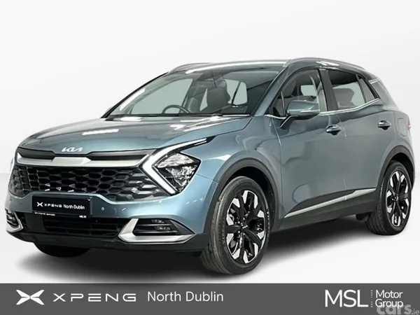 Kia Sportage SUV, Petrol Plug-in Hybrid, 2023, Grey