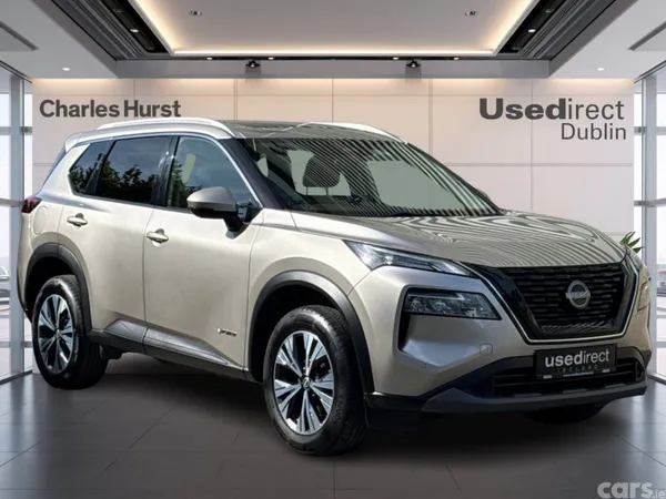 Nissan X-Trail SUV, Petrol, 2024, Grey
