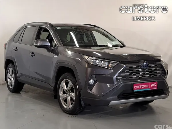 Toyota RAV4 SUV, Petrol Hybrid, 2022, Grey