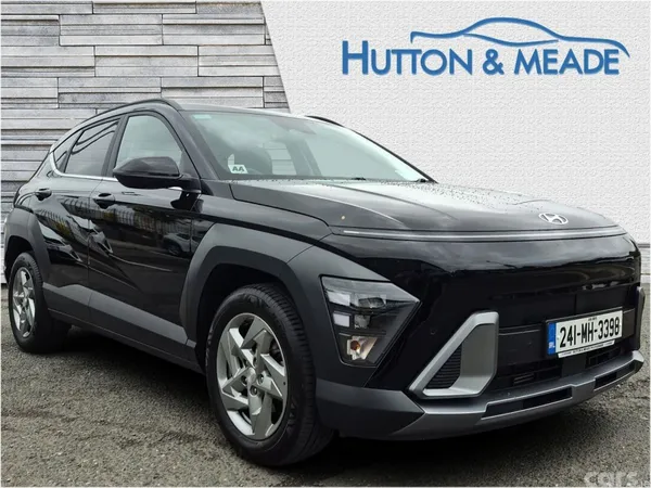 Hyundai KONA SUV, Petrol, 2024, Black