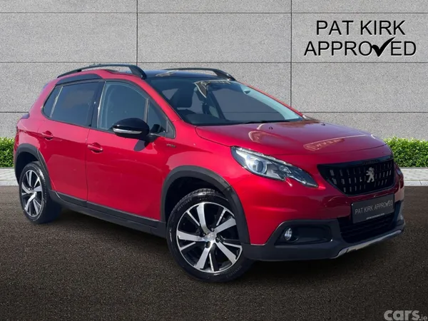 Peugeot 2008 Estate, Petrol, 2019, Red
