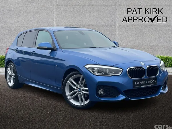 BMW 1-Series Hatchback, Petrol, 2018, Blue