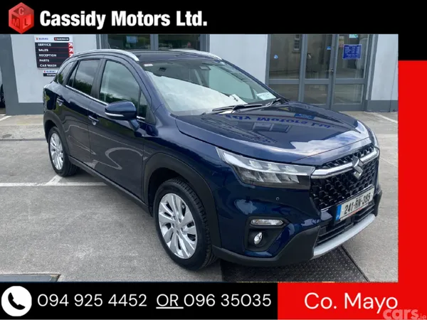 Suzuki S-CROSS Hatchback, Petrol Hybrid, 2024, Blue