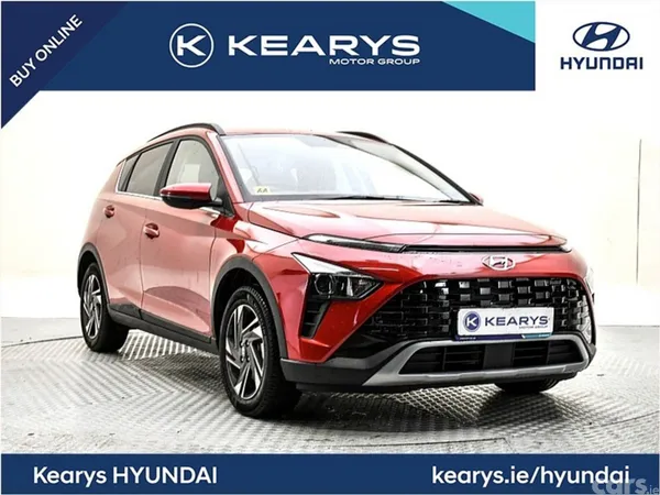 Hyundai Bayon SUV, Petrol, 2024, Red