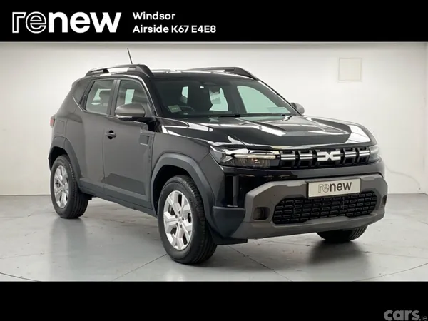 Dacia Duster SUV, Petrol Hybrid, 2026, Black