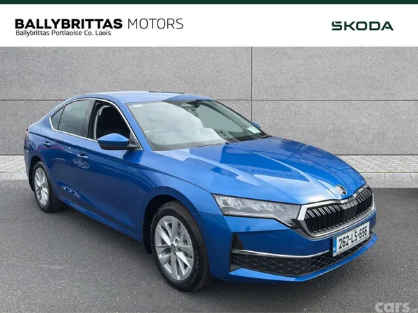 Skoda Octavia Saloon, Diesel, 2026, Blue