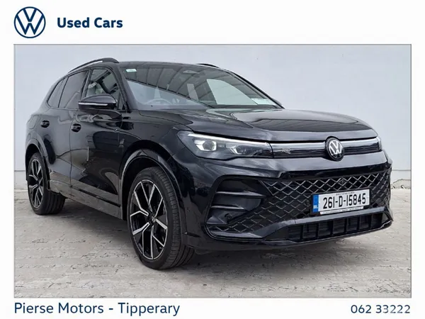 Volkswagen Tiguan SUV, Diesel, 2026, Black