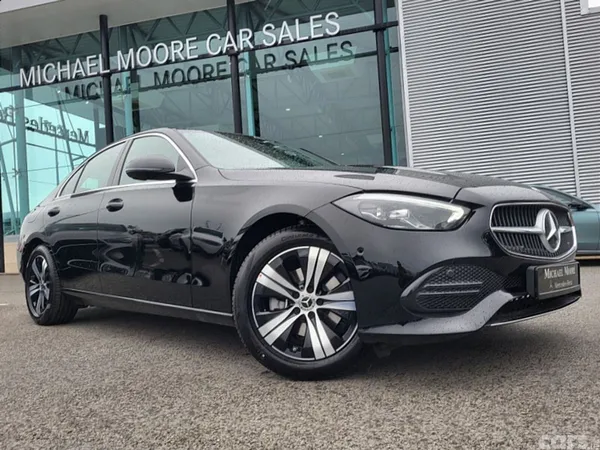 Mercedes-Benz C-Class Saloon, Petrol Hybrid, 2027, Black