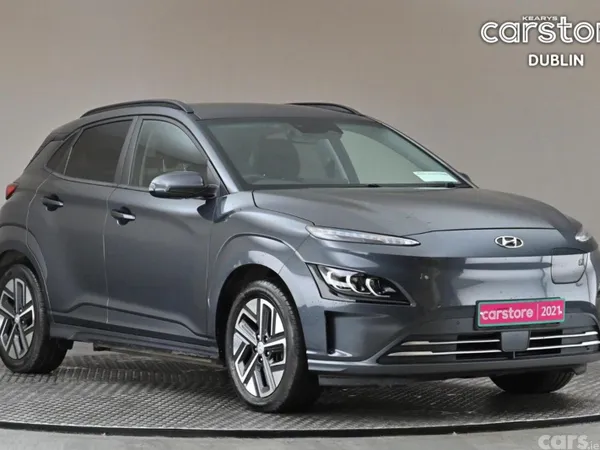 Hyundai KONA SUV, Electric, 2021, Grey