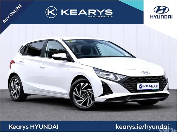 Hyundai i20 Hatchback, Petrol, 2026, White