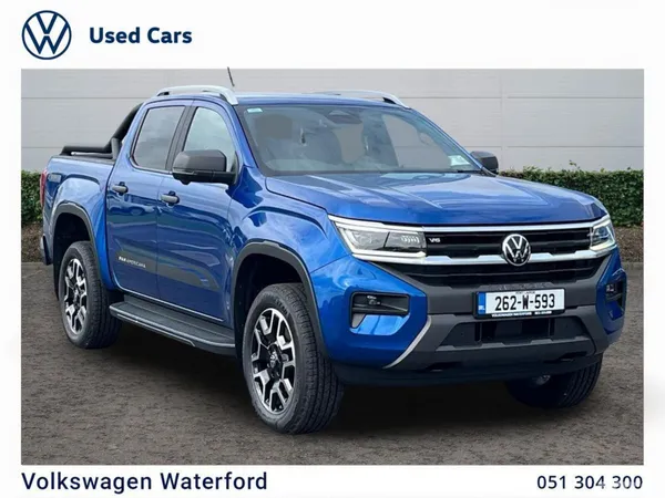 Volkswagen Amarok Pick Up, Diesel, 2026, Blue