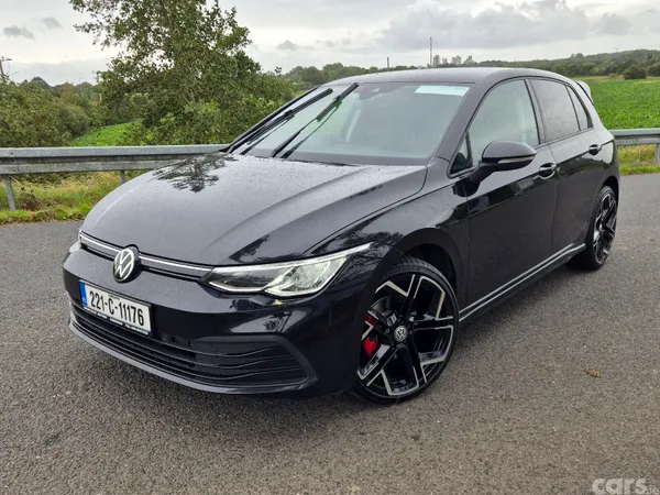 Volkswagen Golf Hatchback, Diesel, 2022, Black