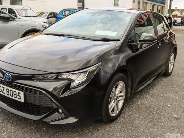Toyota Corolla Hatchback, Petrol Hybrid, 2022, Black