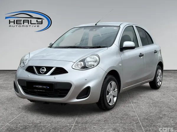 Nissan March Hatchback, Petrol, 2021, Silver
