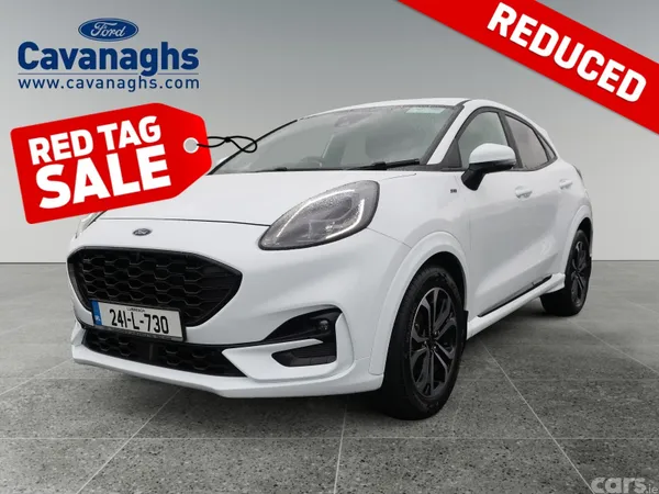 Ford Puma MPV, Petrol, 2024, White