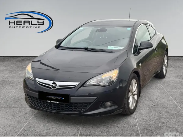 Opel Astra Hatchback, Diesel, 2014, Black