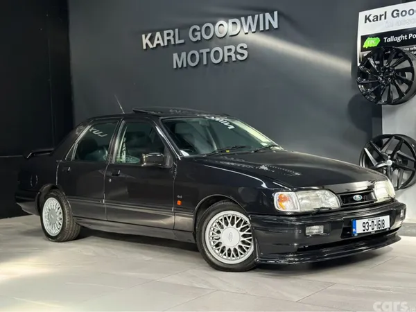 Ford Sierra Saloon, Petrol, 1993, Black