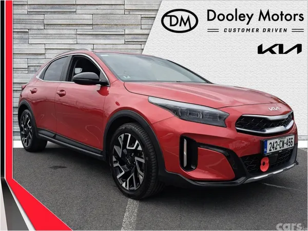 Kia XCeed Hatchback, Petrol Plug-in Hybrid, 2024, Red