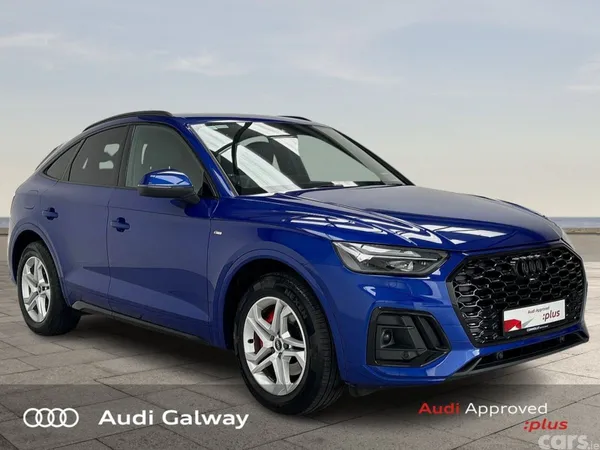 Audi Q5 SUV, Diesel, 2023, Blue