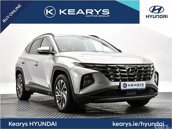 Hyundai Tucson SUV, Diesel, 2023, Silver