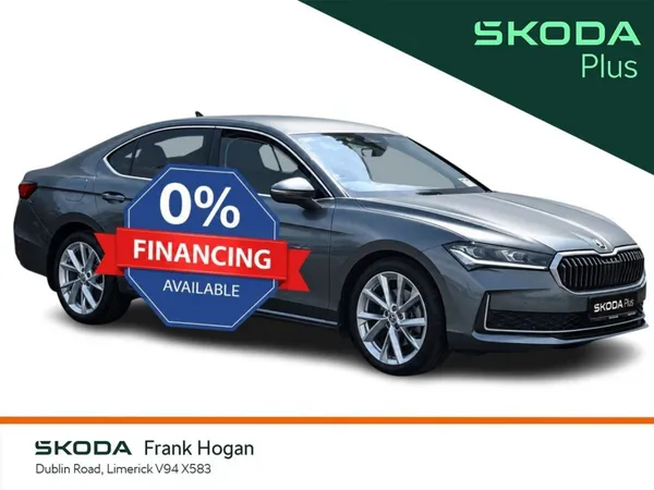 Skoda Superb Saloon, Diesel, 2024, Grey