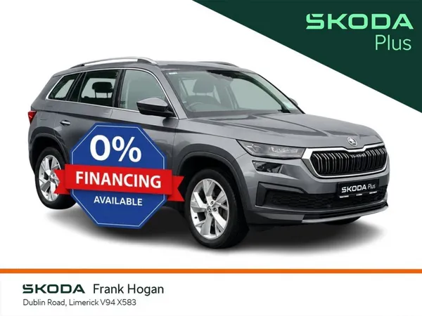 Skoda Kodiaq SUV, Diesel, 2023, Grey