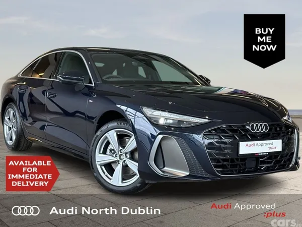 Audi A6 Saloon, Diesel, 2026, Blue