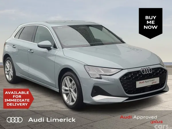 Audi A3 Hatchback, Petrol, 2026, Grey