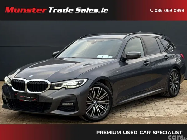 BMW 3-Series Estate, Diesel, 2021, Grey