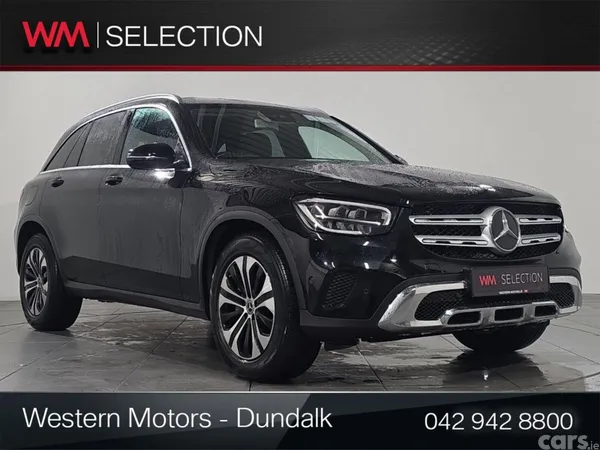 Mercedes-Benz GLC SUV, Diesel, 2020, Black