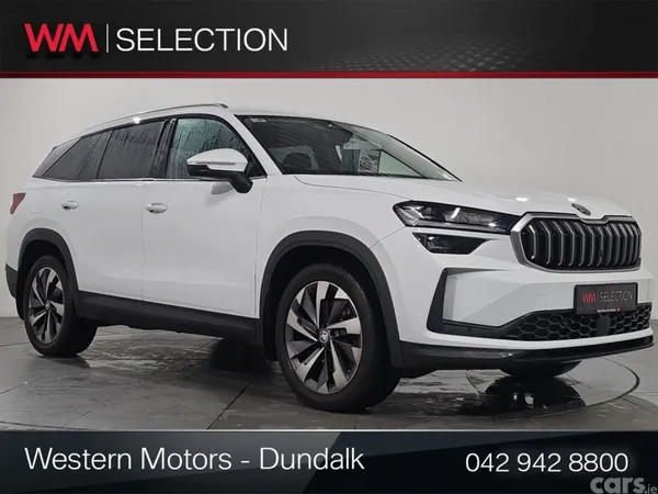 Skoda Kodiaq SUV, Diesel, 2024, White