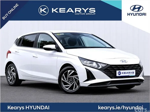 Hyundai i20 Hatchback, Petrol, 2026, White
