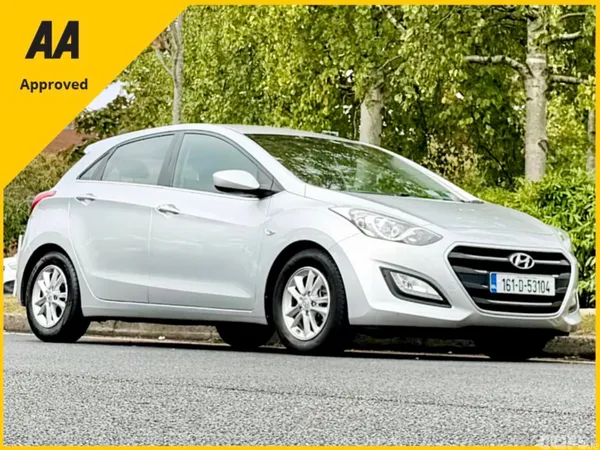 Hyundai i30 Hatchback, Diesel, 2016, Silver
