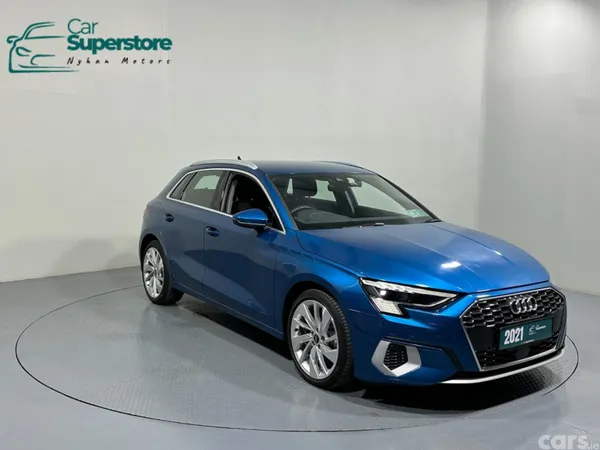 Audi A3 Hatchback, Petrol, 2021, Blue