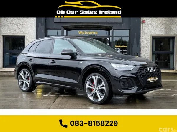 Audi Q5 Estate, Diesel, 2022, Black