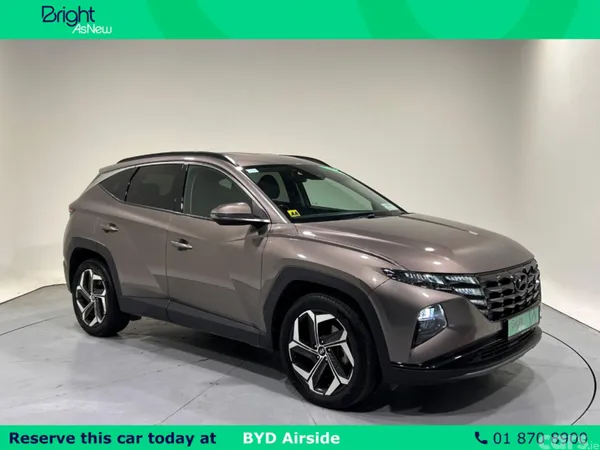 Hyundai Tucson MPV, Petrol Hybrid, 2022, Brown