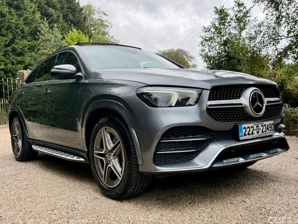 Mercedes-Benz GLE SUV, Diesel Plug-in Hybrid, 2022, Grey