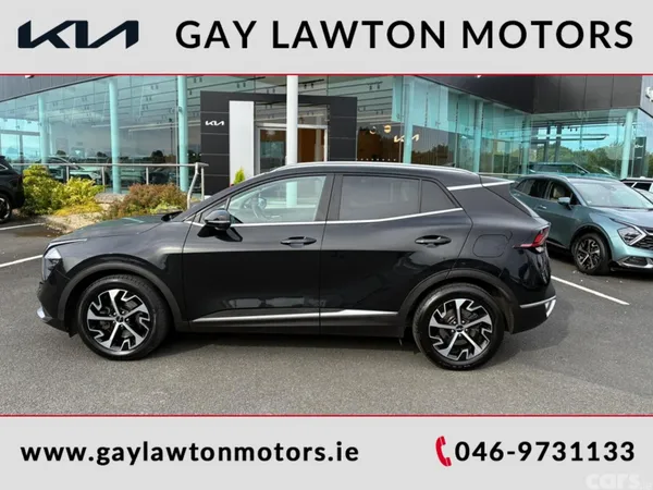 Kia Sportage MPV, Diesel, 2023, Black