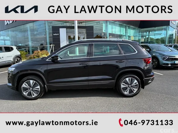 Skoda Karoq SUV, Petrol, 2024, Black