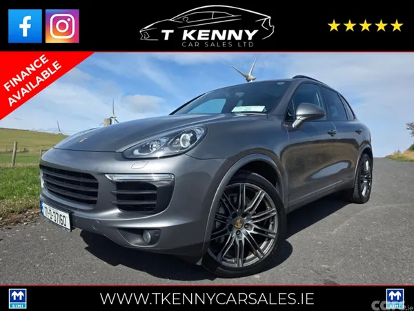 Porsche Cayenne Estate, Diesel, 2017, Grey