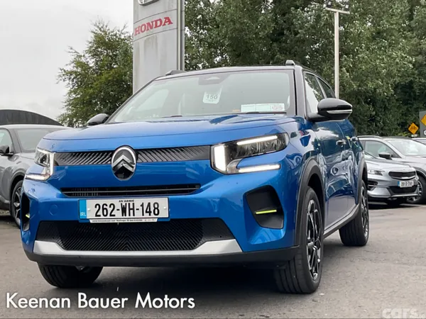 Citroen C3 Hatchback, Petrol, 2026, Blue