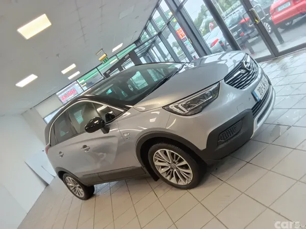 Opel Crossland X SUV, Diesel, 2020, Grey