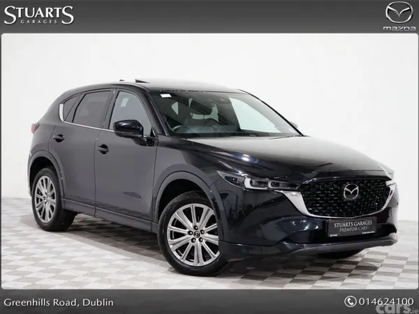 Mazda CX-5 SUV, Petrol, 2024, Black
