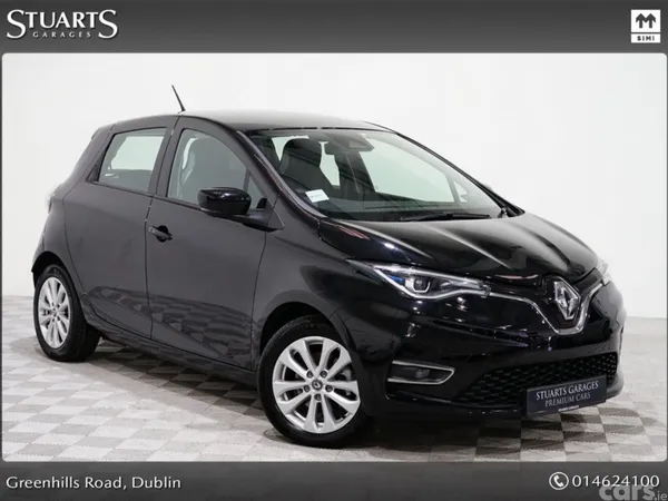 Renault Zoe Hatchback, Electric, 2022, Black