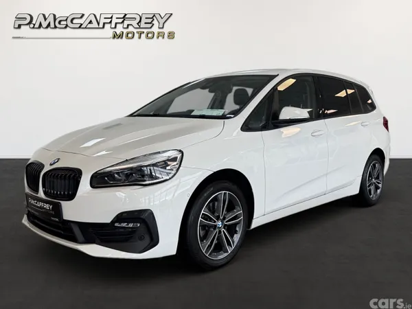 BMW 2-Series Gran Tourer SUV, Diesel, 2018, White
