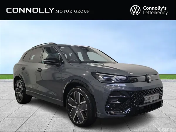 Volkswagen Tiguan SUV, Diesel, 2026, Grey