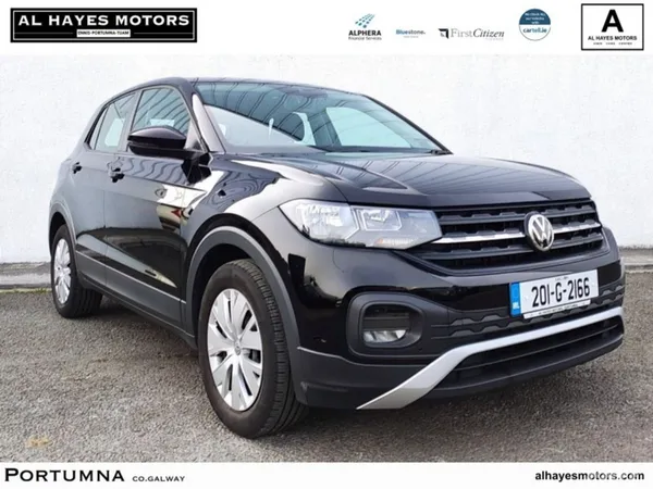 Volkswagen T-Cross SUV, Petrol, 2020, Black
