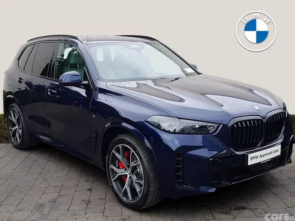 BMW X5 SUV, Petrol Plug-in Hybrid, 2026, Blue